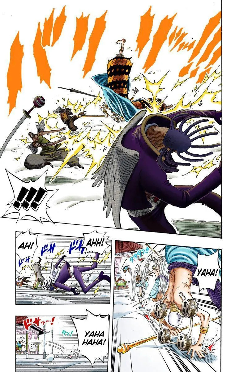 One Piece [Renkli] - Sayfa 11