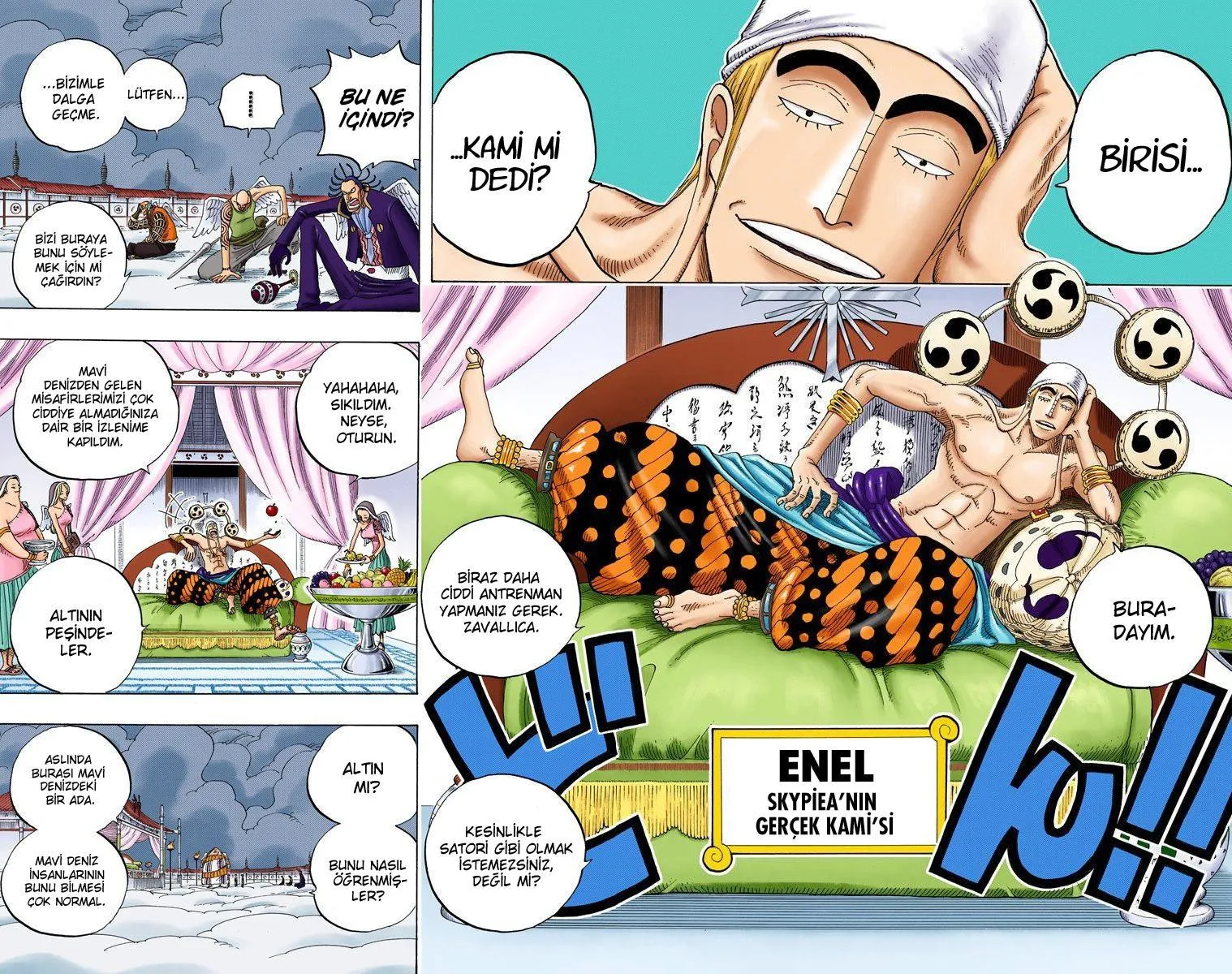 One Piece [Renkli] - Sayfa 12