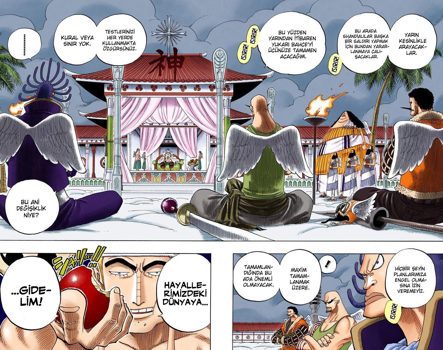 One Piece [Renkli] mangasının 0254 bölümünün 13. sayfasını okuyorsunuz.