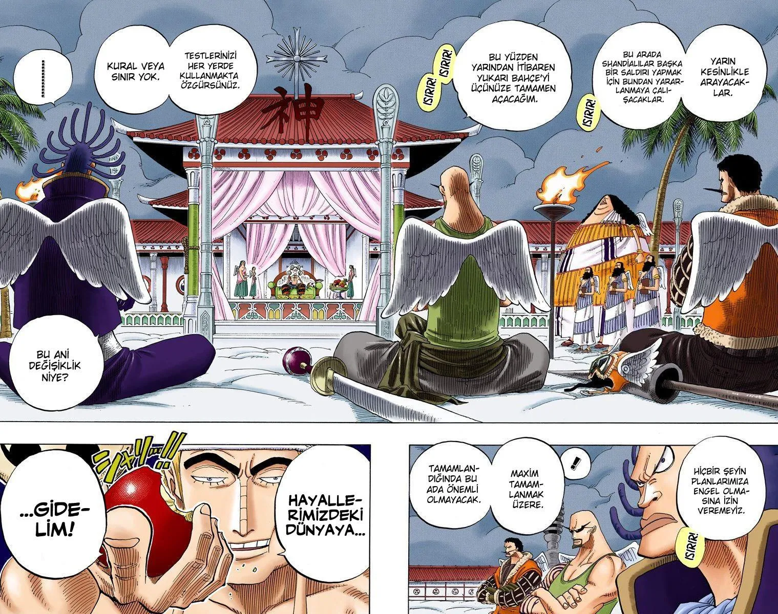 One Piece [Renkli] - Sayfa 13