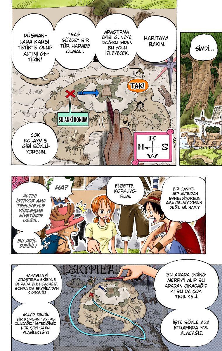 One Piece [Renkli] mangasının 0254 bölümünün 16. sayfasını okuyorsunuz.