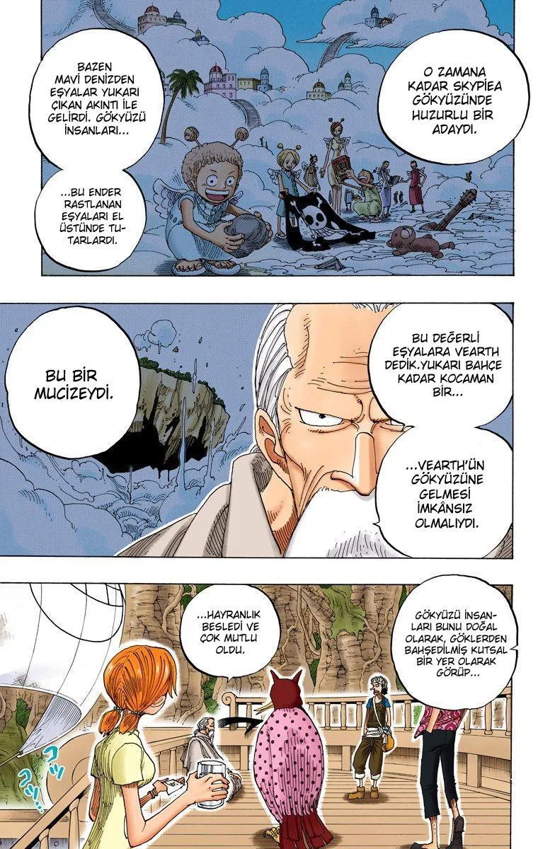 One Piece [Renkli] - Sayfa 8