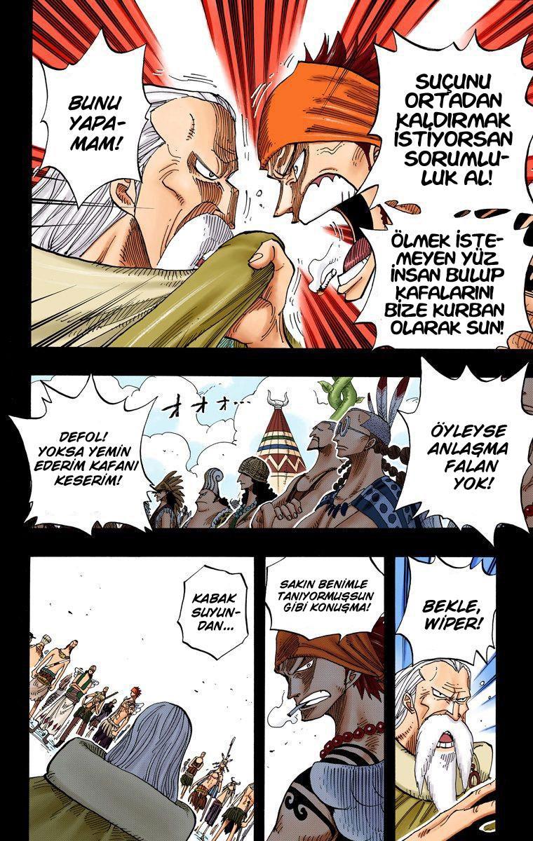 One Piece [Renkli] mangasının 0256 bölümünün 5. sayfasını okuyorsunuz.