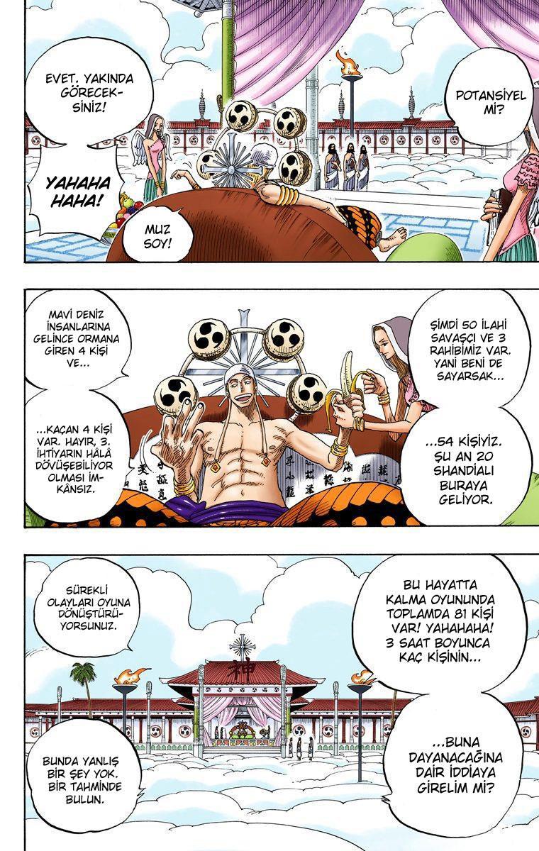 One Piece [Renkli] mangasının 0256 bölümünün 11. sayfasını okuyorsunuz.