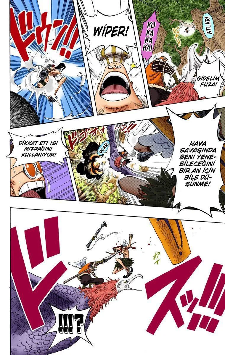 One Piece [Renkli] - Sayfa 17