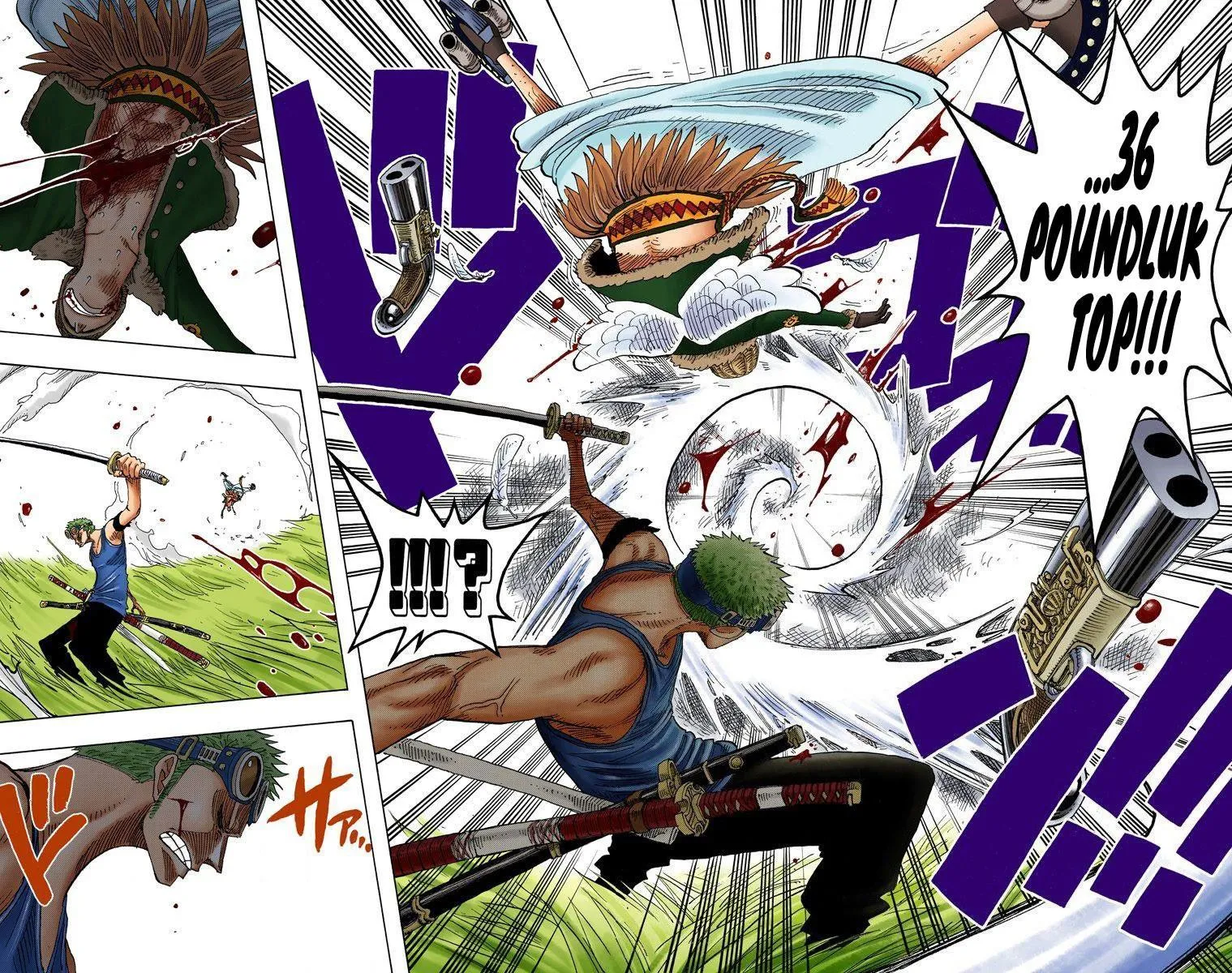 One Piece [Renkli] - Sayfa 15