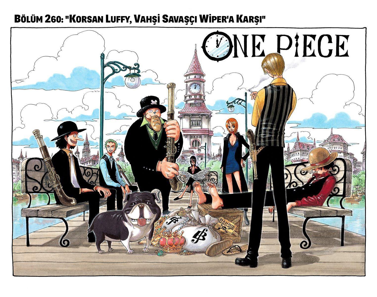 One Piece [Renkli] mangasının 0260 bölümünün 2. sayfasını okuyorsunuz.