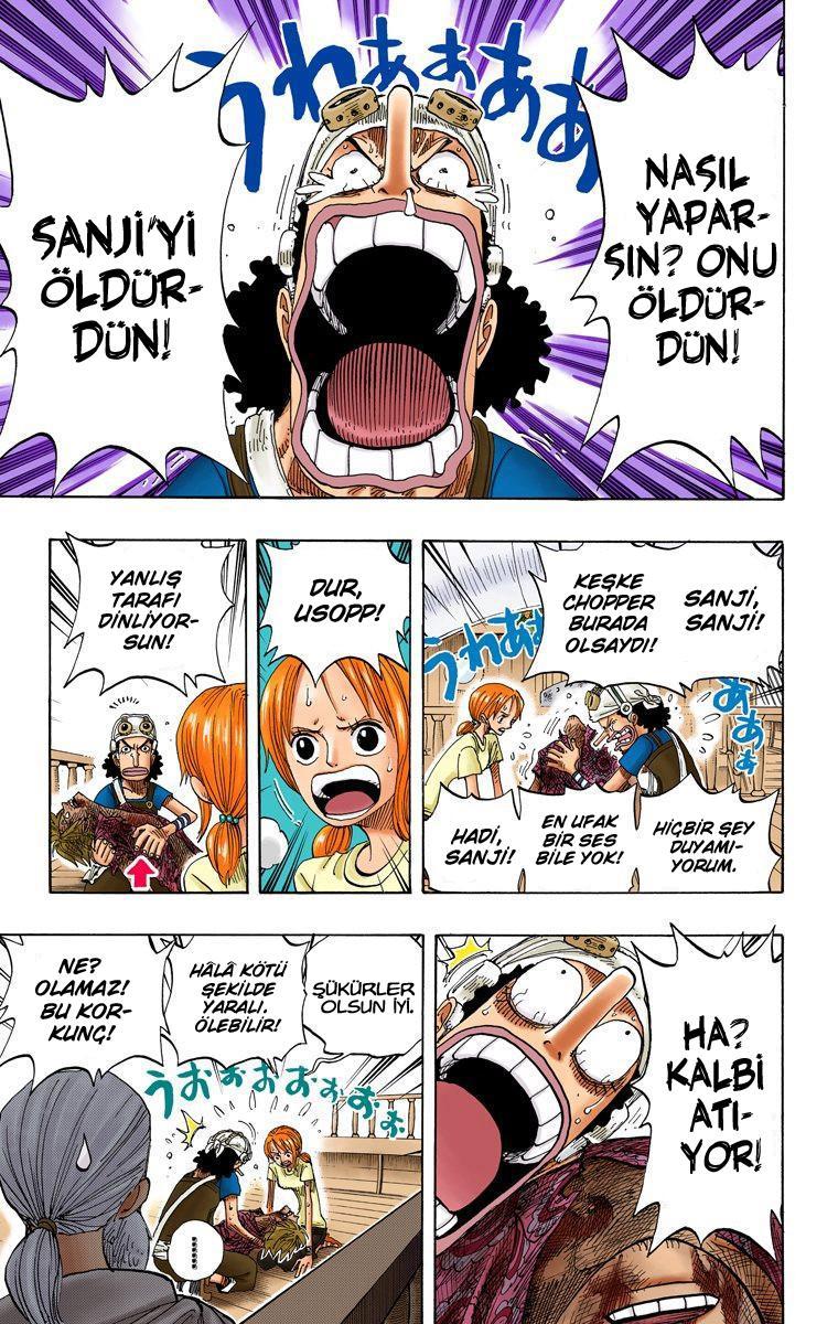One Piece [Renkli] mangasının 0260 bölümünün 3. sayfasını okuyorsunuz.