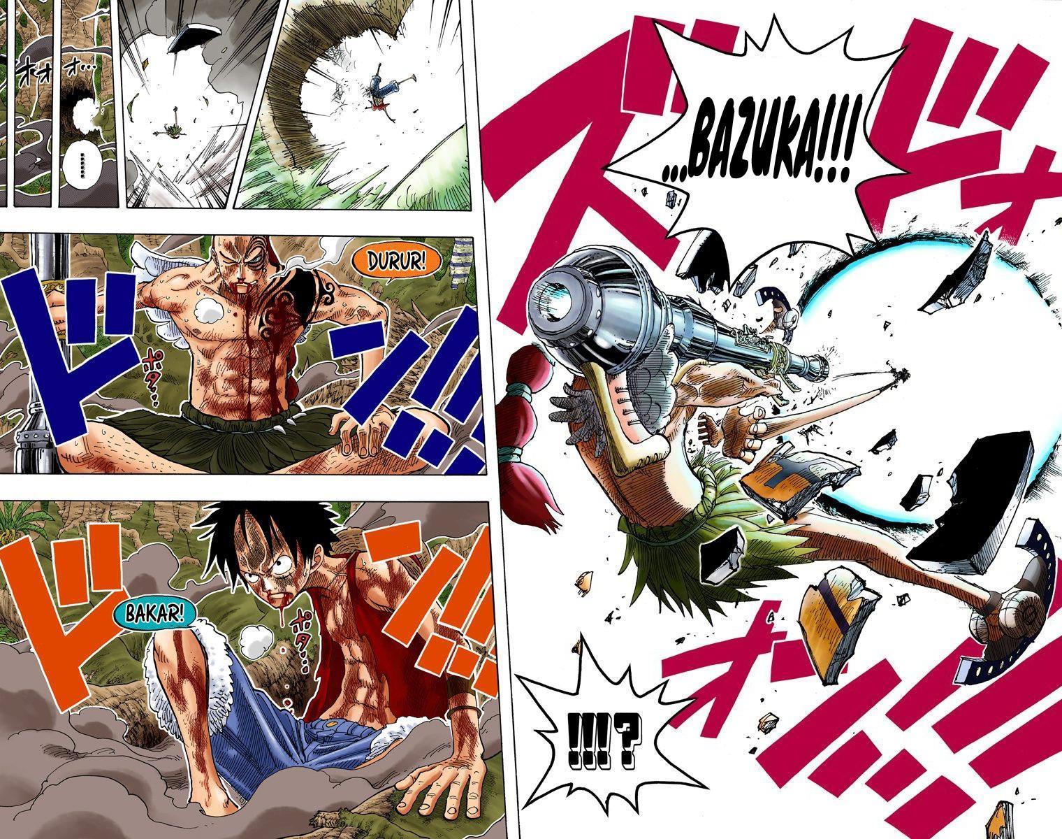 One Piece [Renkli] mangasının 0260 bölümünün 16. sayfasını okuyorsunuz.