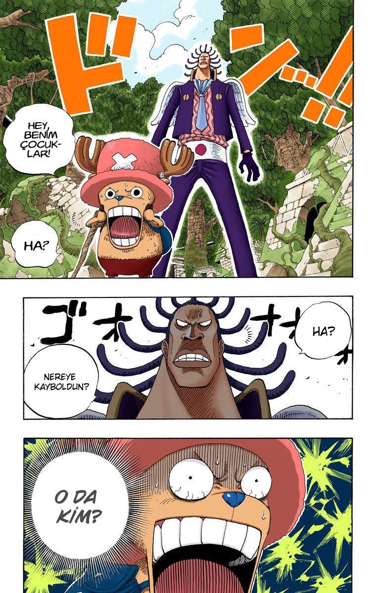 One Piece [Renkli] mangasının 0261 bölümünün 20. sayfasını okuyorsunuz.