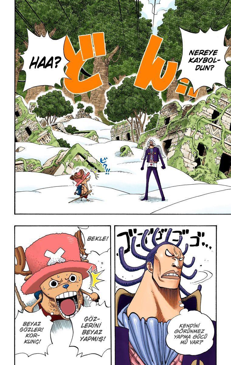 One Piece [Renkli] mangasının 0262 bölümünün 3. sayfasını okuyorsunuz.