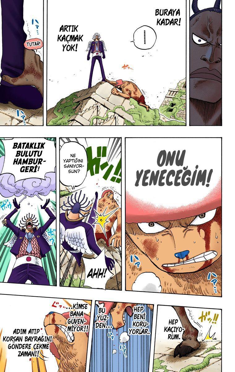 One Piece [Renkli] mangasının 0262 bölümünün 16. sayfasını okuyorsunuz.