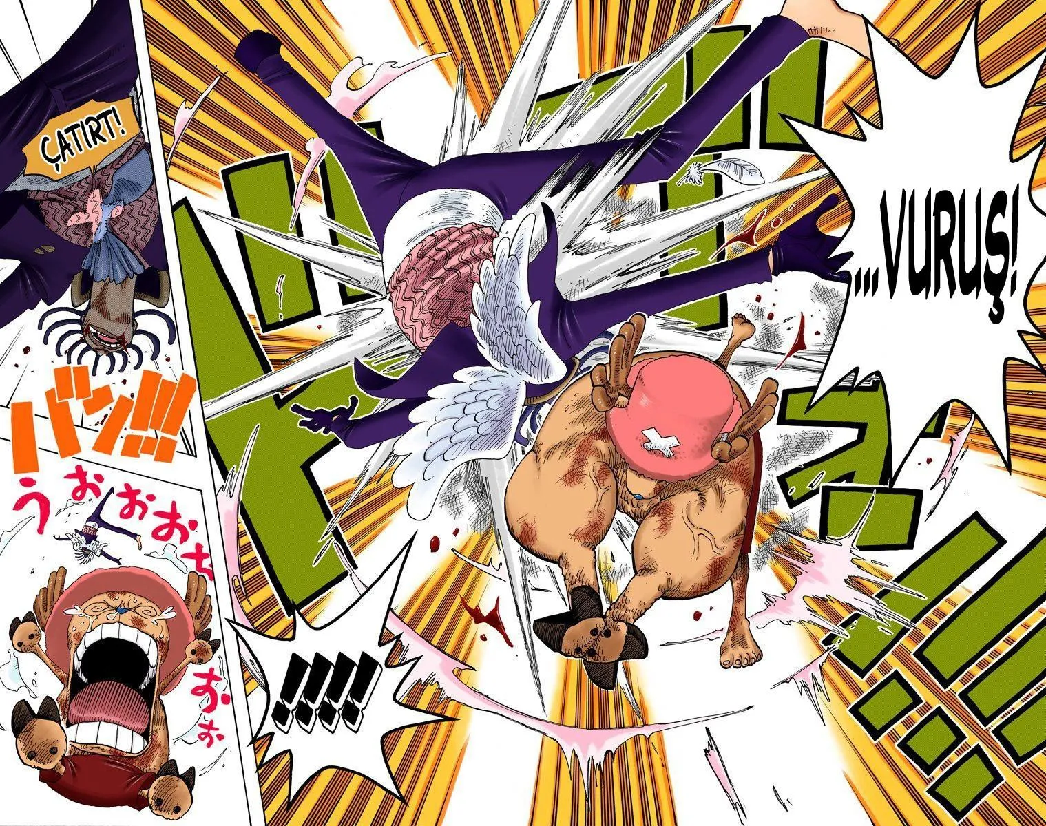 One Piece [Renkli] - Sayfa 19