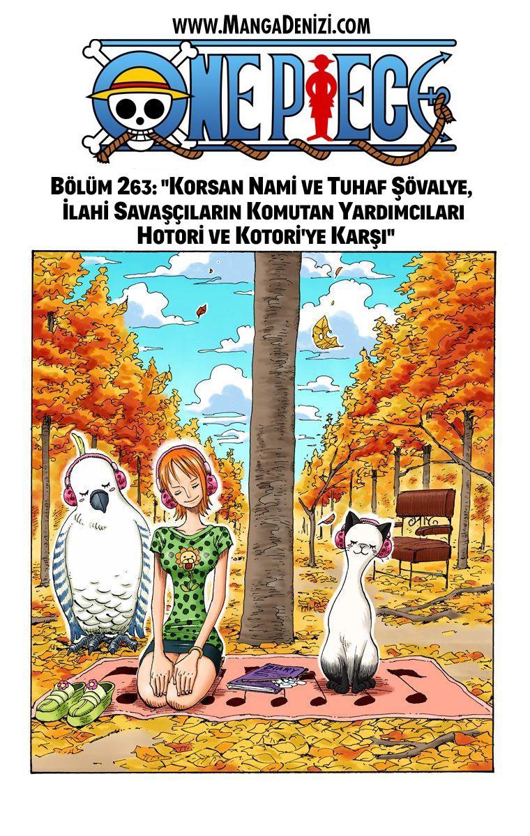 One Piece [Renkli] mangasının 0263 bölümünün 2. sayfasını okuyorsunuz.