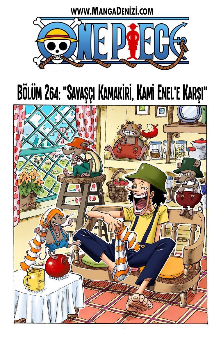 One Piece [Renkli] mangasının 0264 bölümünün 2. sayfasını okuyorsunuz.