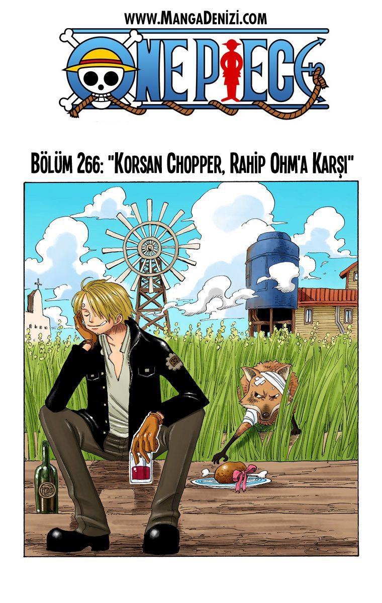 One Piece [Renkli] mangasının 0266 bölümünün 2. sayfasını okuyorsunuz.