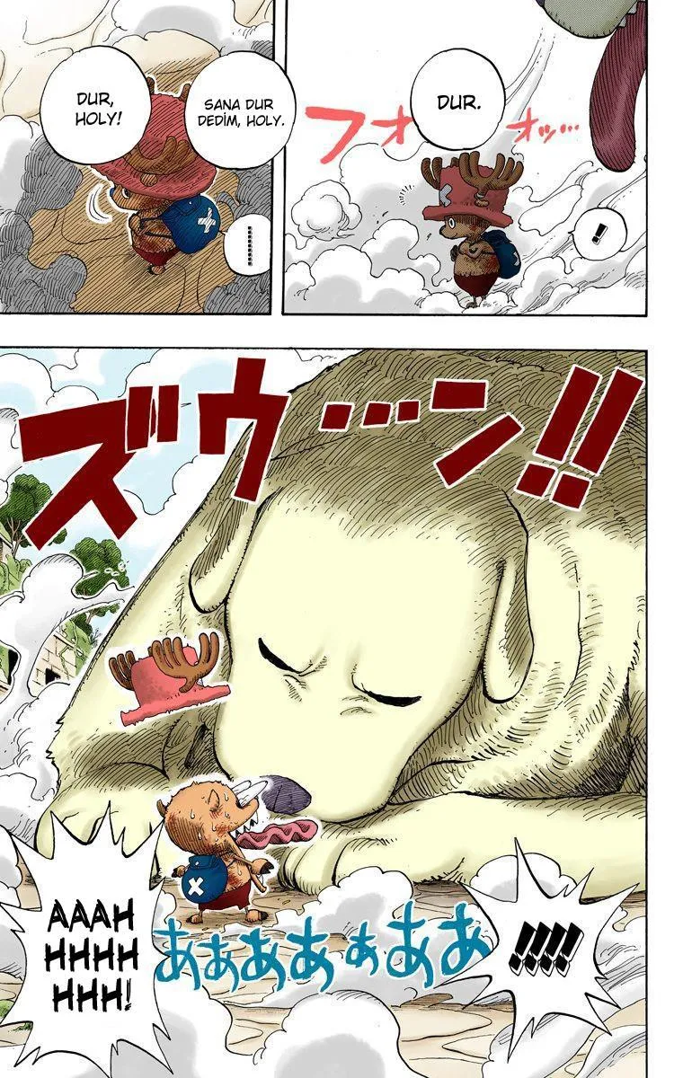 One Piece [Renkli] - Sayfa 8