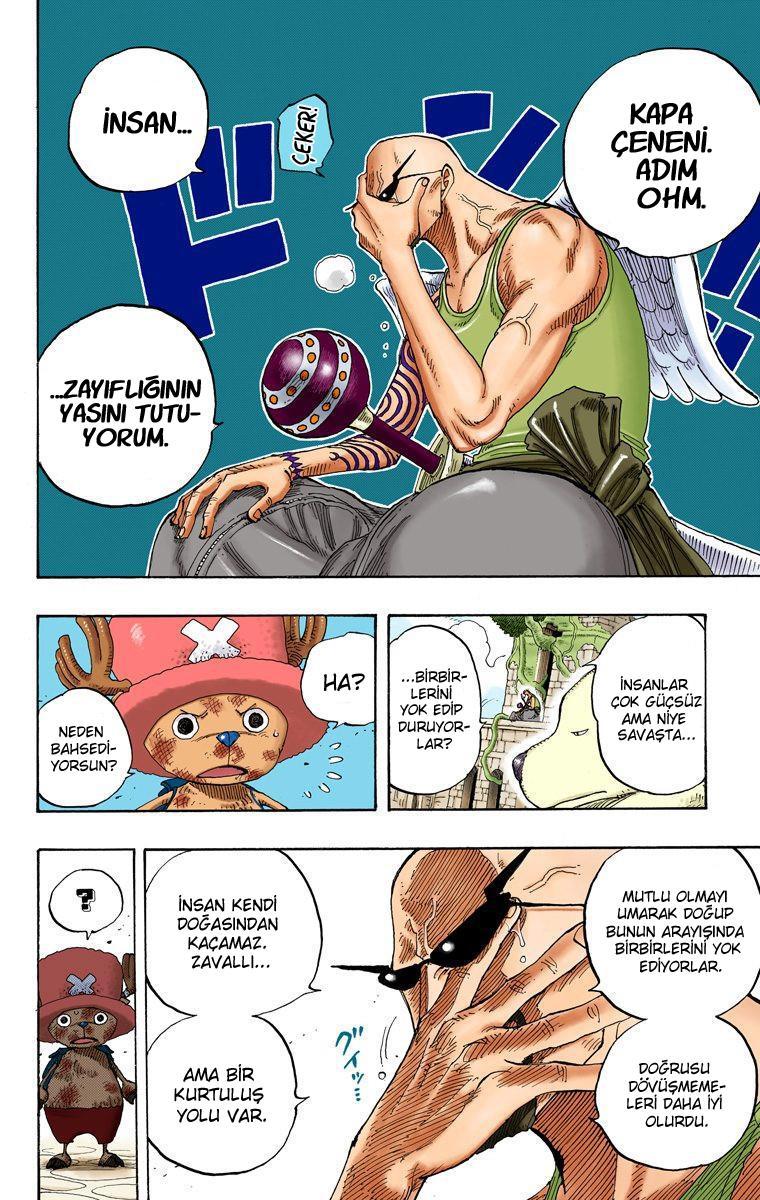 One Piece [Renkli] mangasının 0266 bölümünün 11. sayfasını okuyorsunuz.