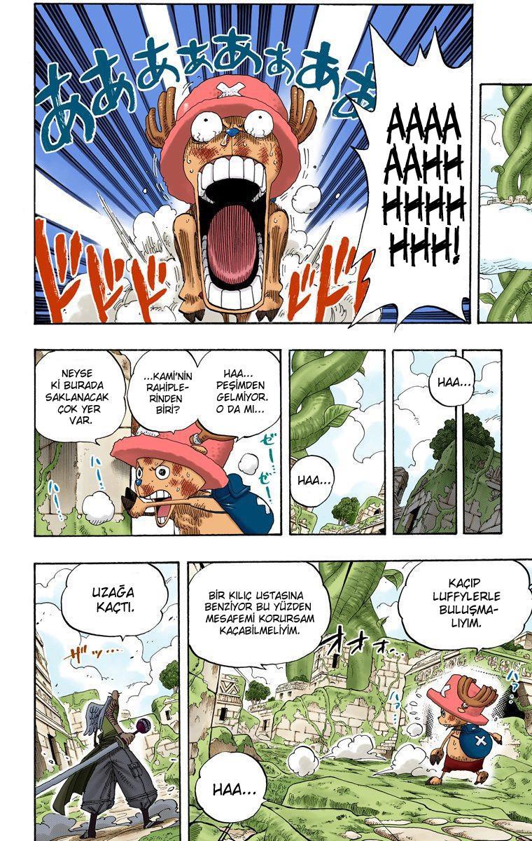 One Piece [Renkli] mangasının 0266 bölümünün 19. sayfasını okuyorsunuz.