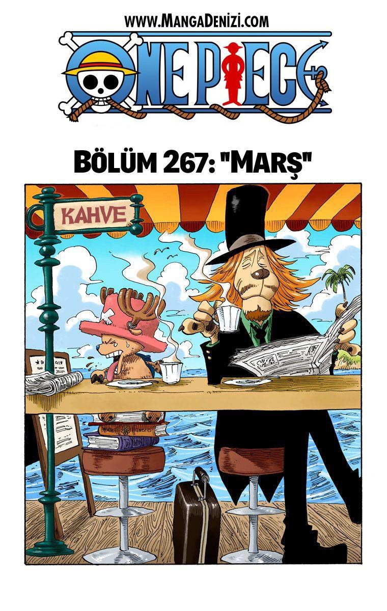 One Piece [Renkli] mangasının 0267 bölümünün 2. sayfasını okuyorsunuz.