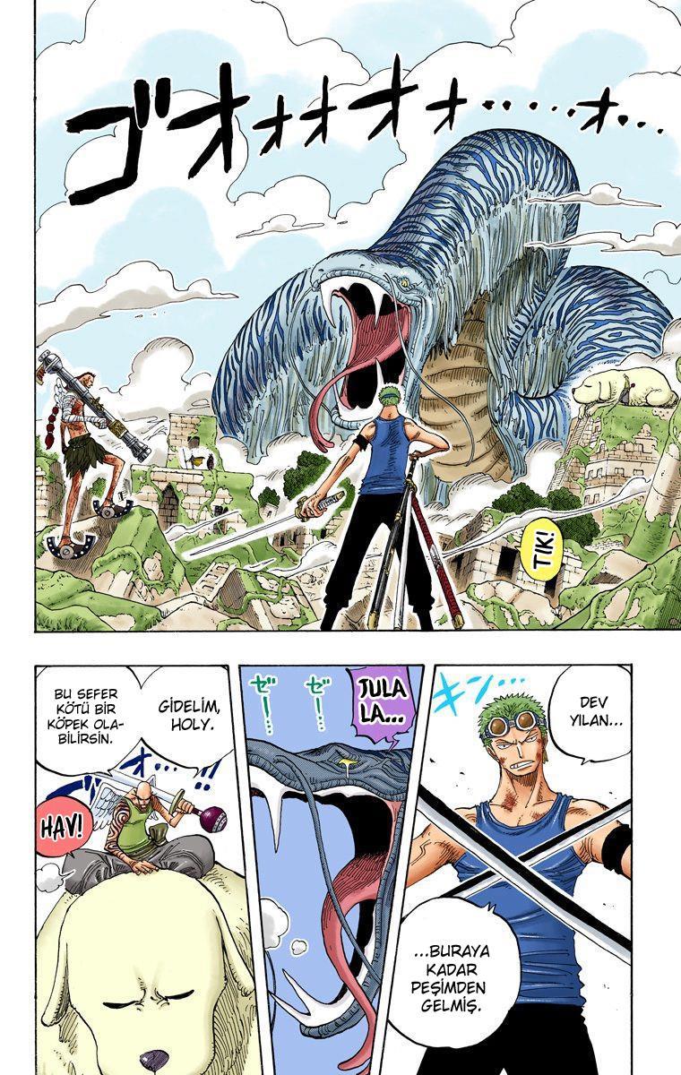 One Piece [Renkli] mangasının 0268 bölümünün 3. sayfasını okuyorsunuz.