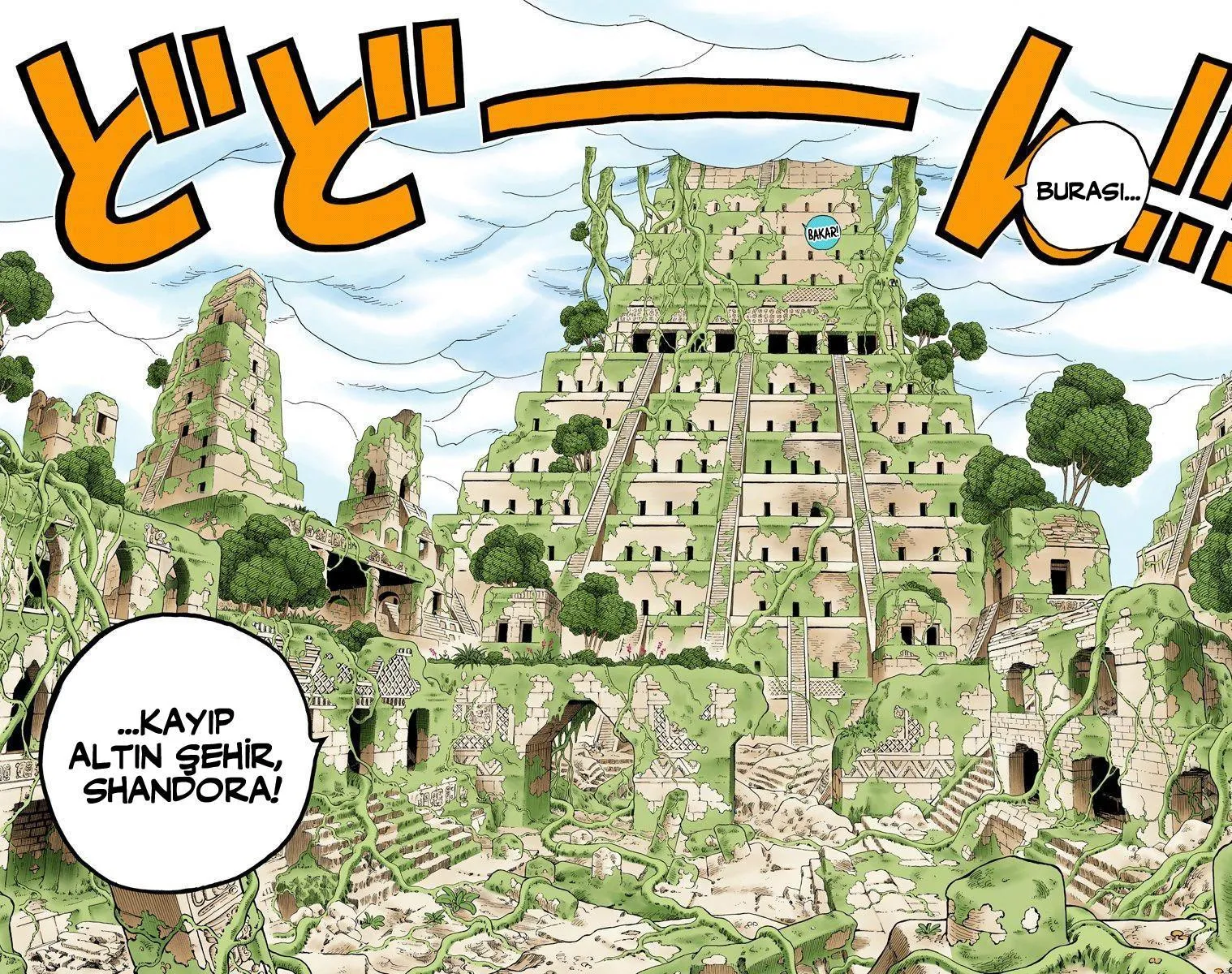 One Piece [Renkli] - Bölüm 0268 - Sayfa 19