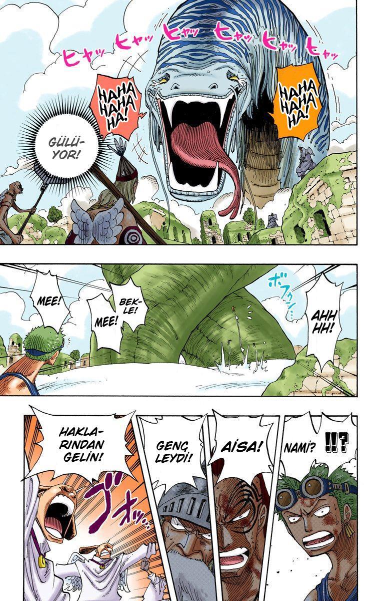 One Piece [Renkli] mangasının 0269 bölümünün 15. sayfasını okuyorsunuz.