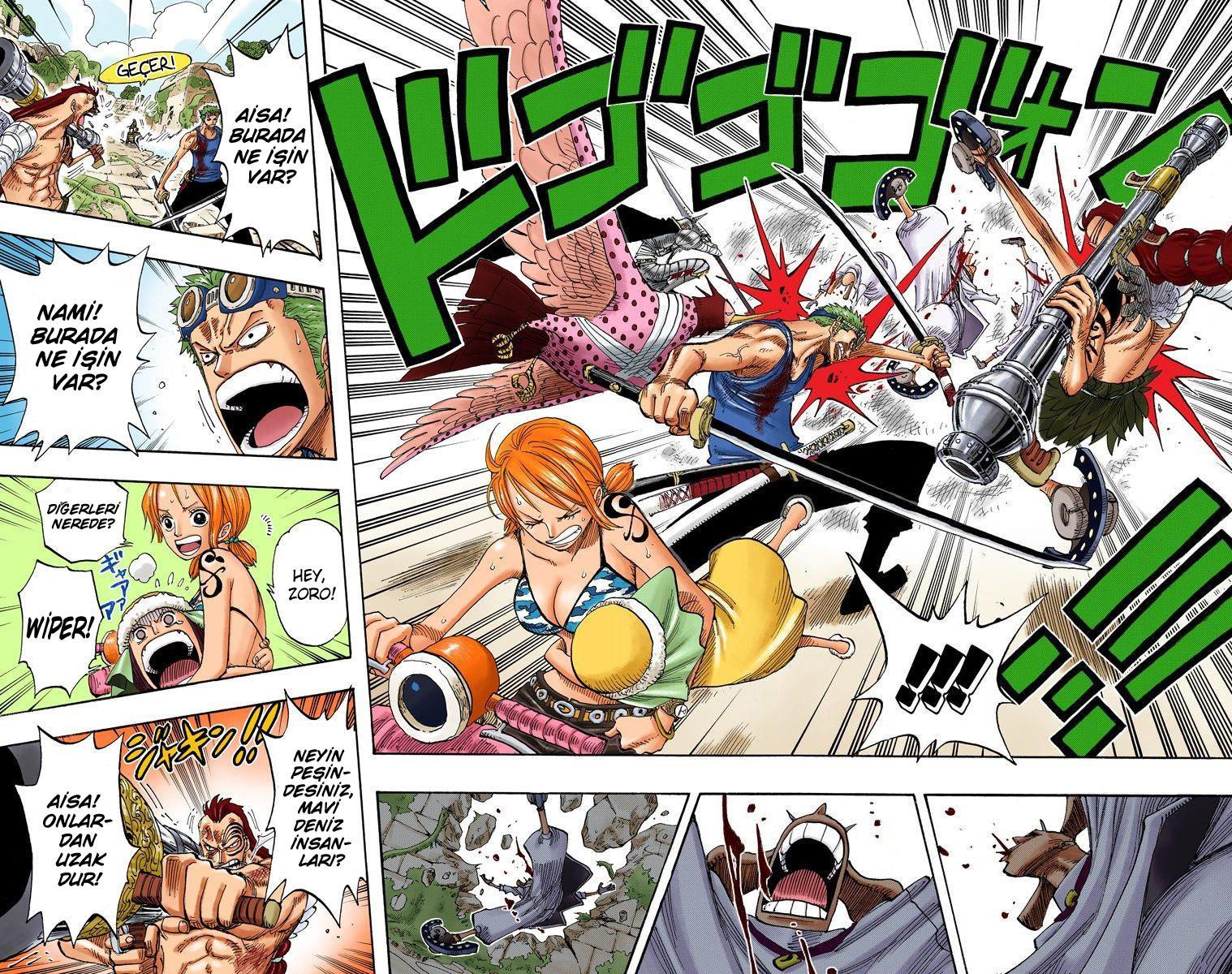 One Piece [Renkli] mangasının 0269 bölümünün 16. sayfasını okuyorsunuz.