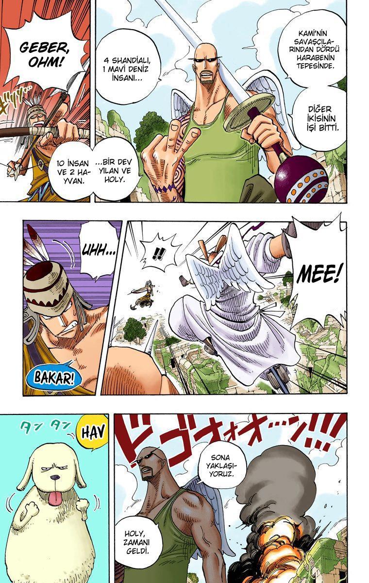 One Piece [Renkli] mangasının 0270 bölümünün 4. sayfasını okuyorsunuz.