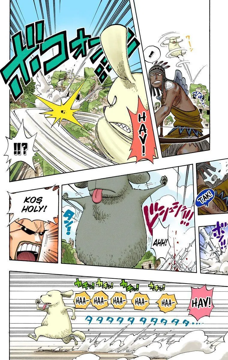 One Piece [Renkli] - Sayfa 5