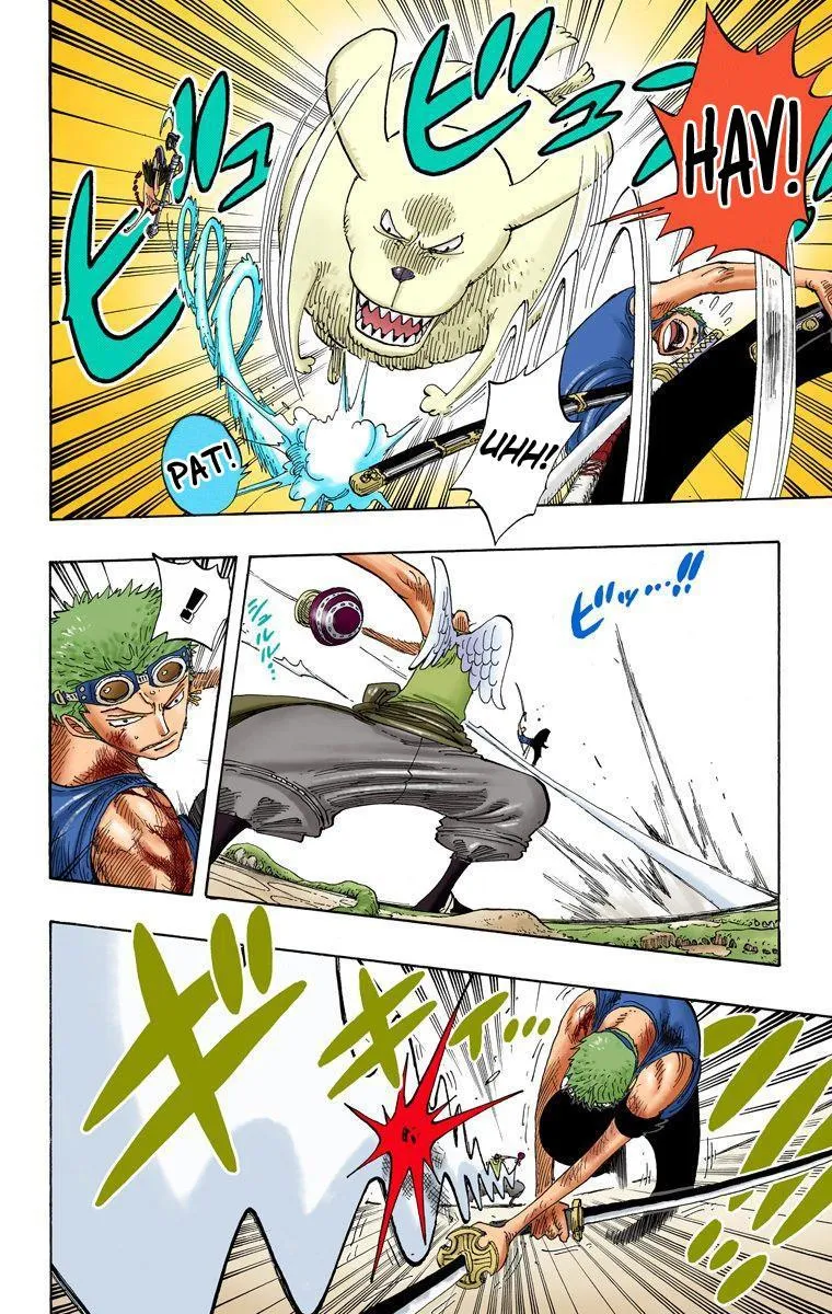 One Piece [Renkli] - Sayfa 17