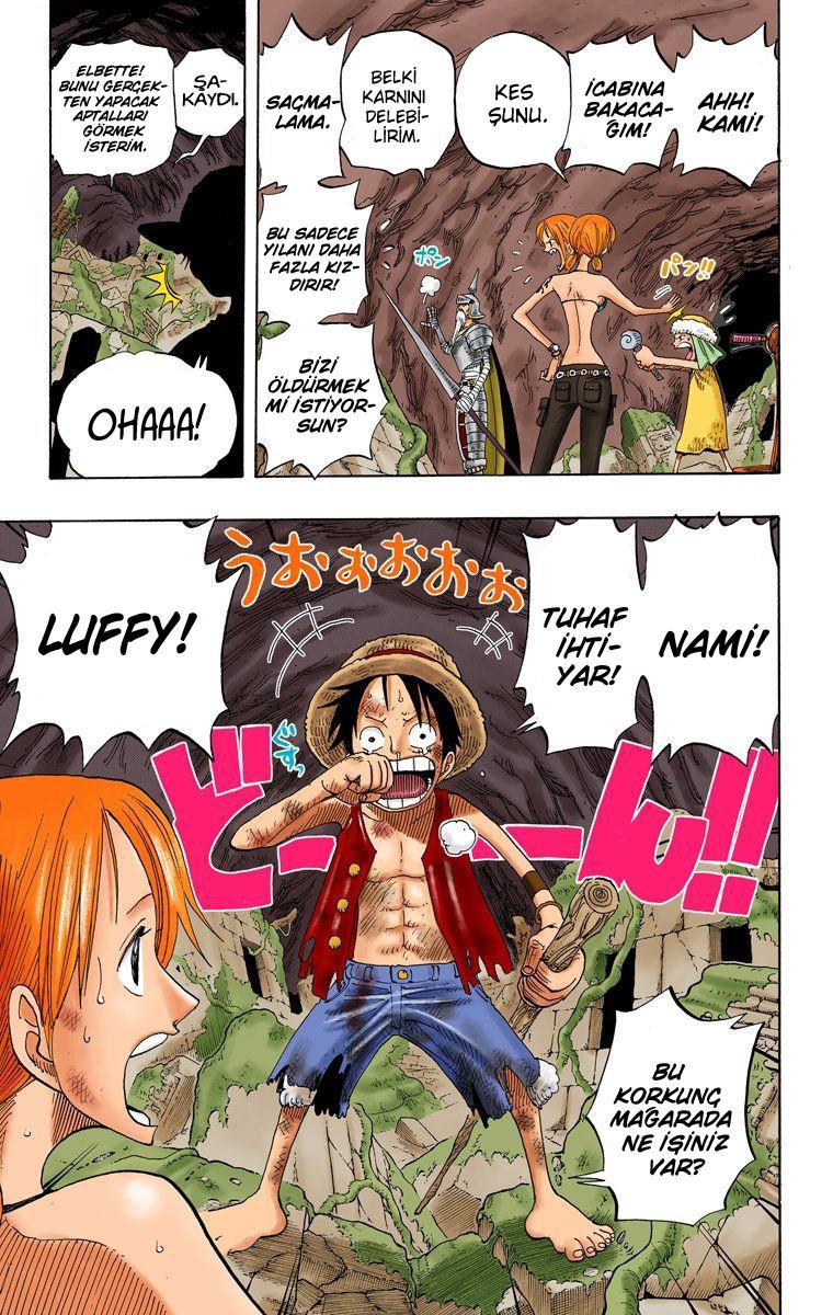 One Piece [Renkli] mangasının 0270 bölümünün 20. sayfasını okuyorsunuz.