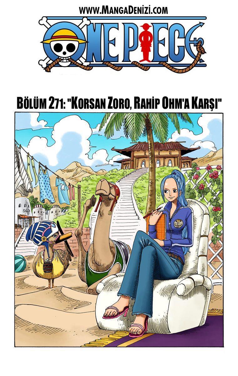 One Piece [Renkli] mangasının 0271 bölümünün 2. sayfasını okuyorsunuz.