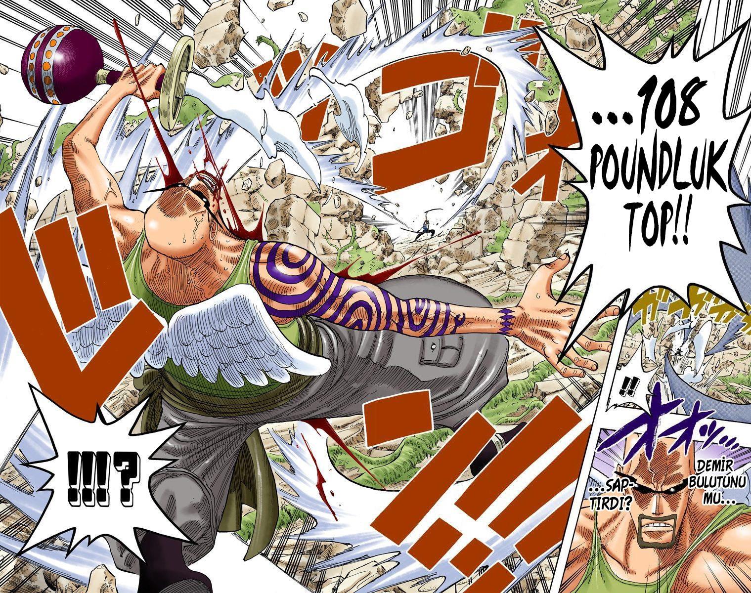 One Piece [Renkli] mangasının 0271 bölümünün 19. sayfasını okuyorsunuz.