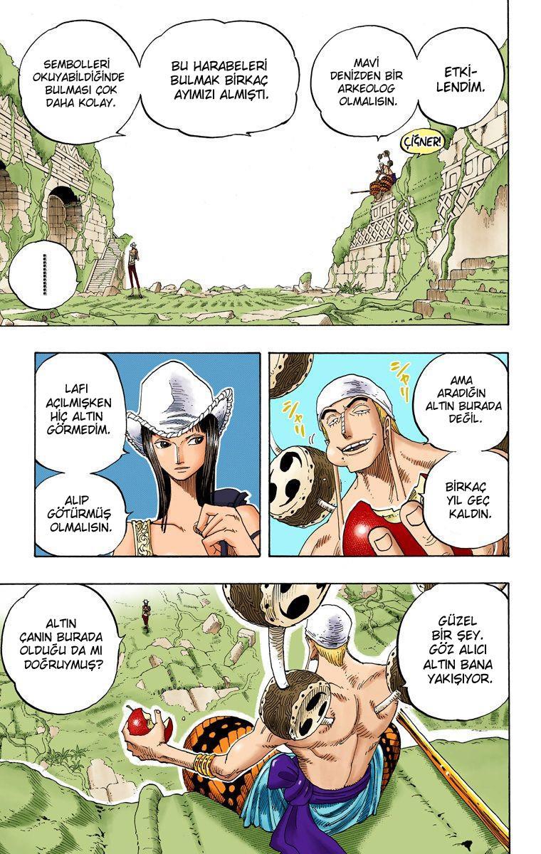 One Piece [Renkli] mangasının 0272 bölümünün 8. sayfasını okuyorsunuz.