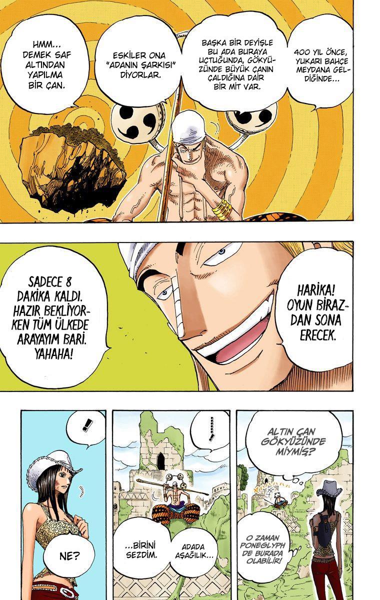 One Piece [Renkli] mangasının 0272 bölümünün 10. sayfasını okuyorsunuz.