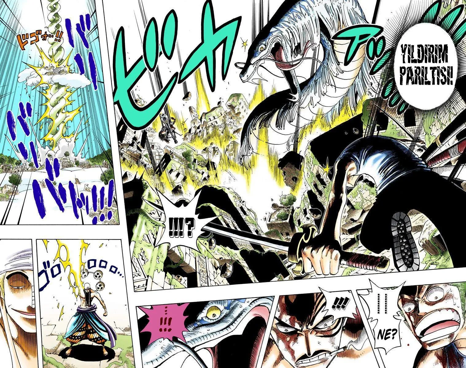 One Piece [Renkli] - Sayfa 17