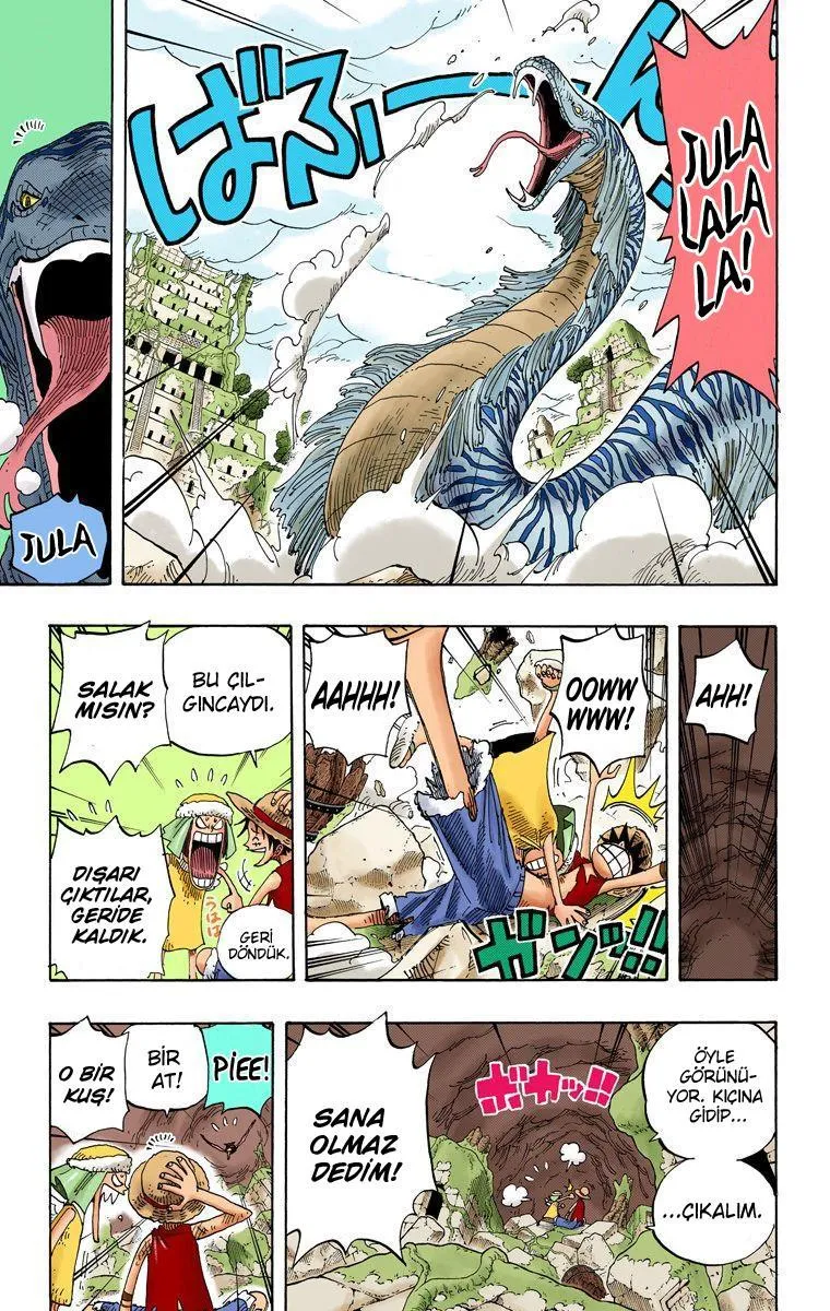 One Piece [Renkli] - Sayfa 8