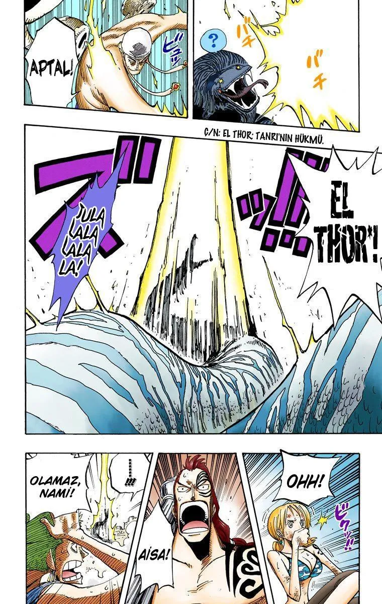 One Piece [Renkli] - Sayfa 13