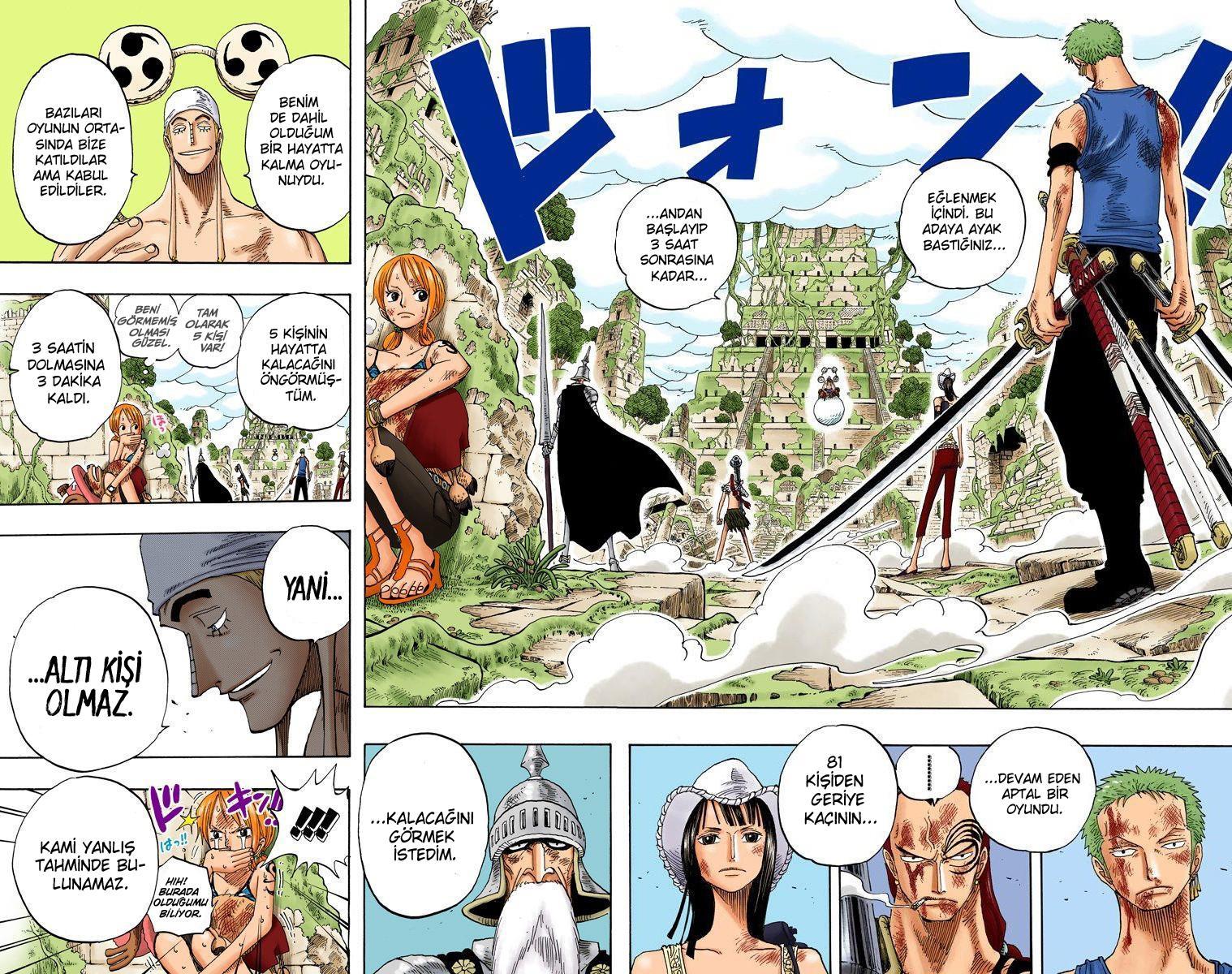 One Piece [Renkli] mangasının 0273 bölümünün 17. sayfasını okuyorsunuz.