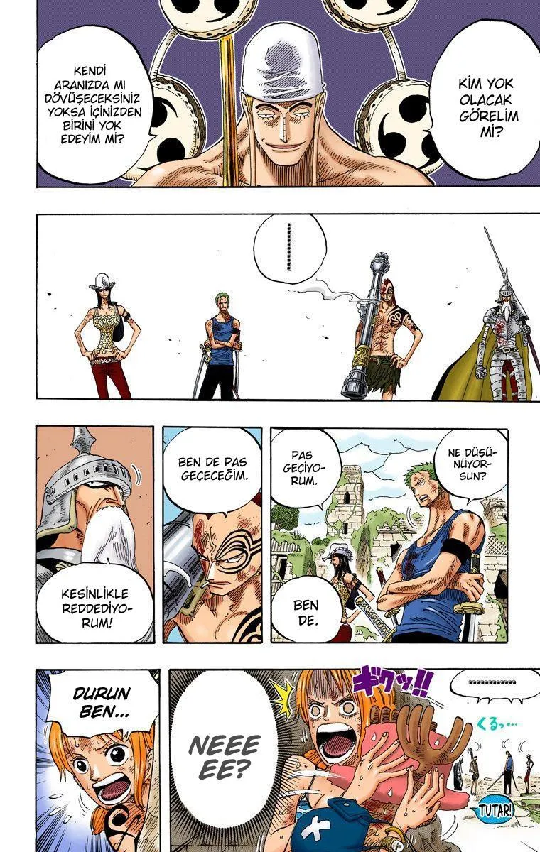 One Piece [Renkli] - Sayfa 18