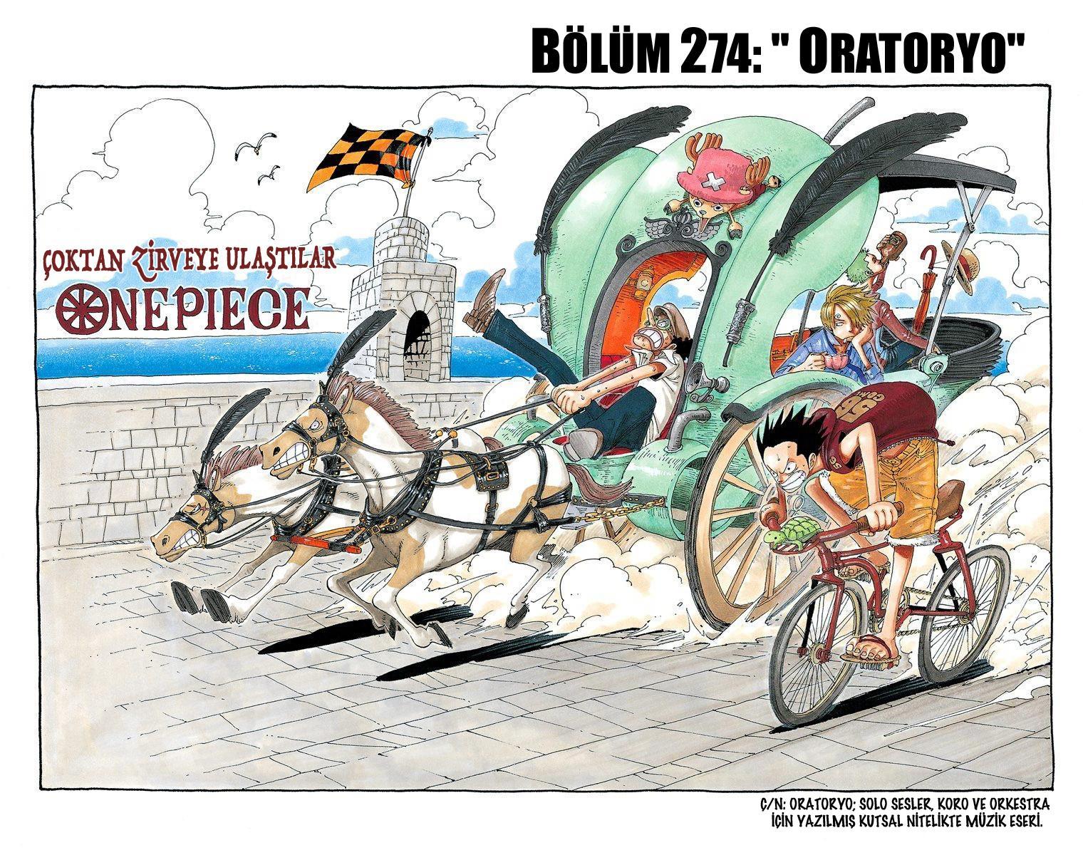One Piece [Renkli] mangasının 0274 bölümünün 2. sayfasını okuyorsunuz.