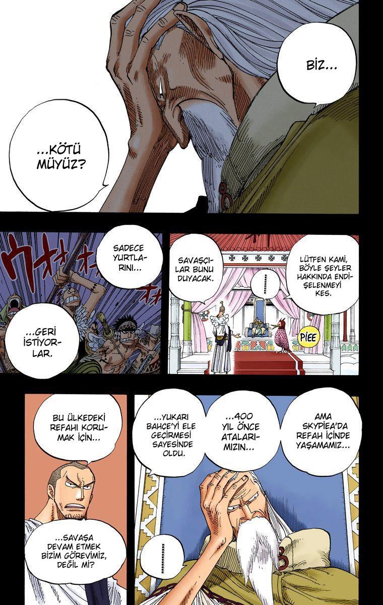 One Piece [Renkli] mangasının 0274 bölümünün 3. sayfasını okuyorsunuz.