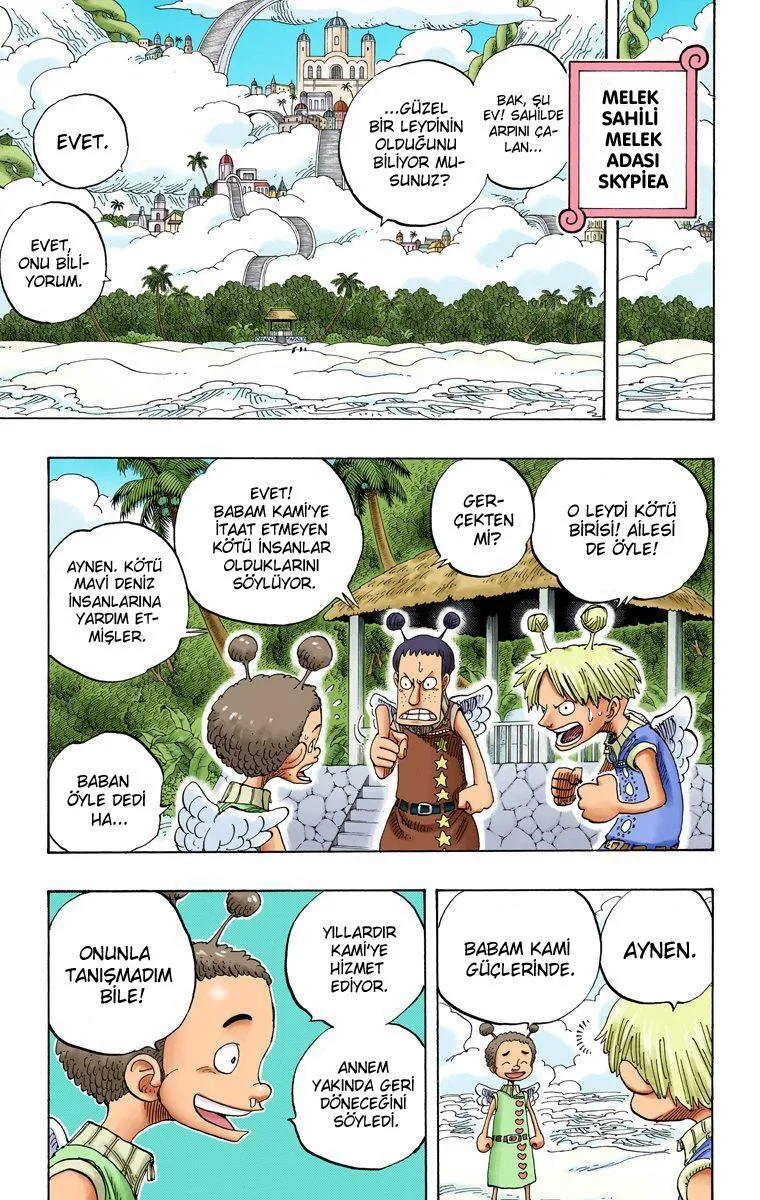 One Piece [Renkli] - Sayfa 5