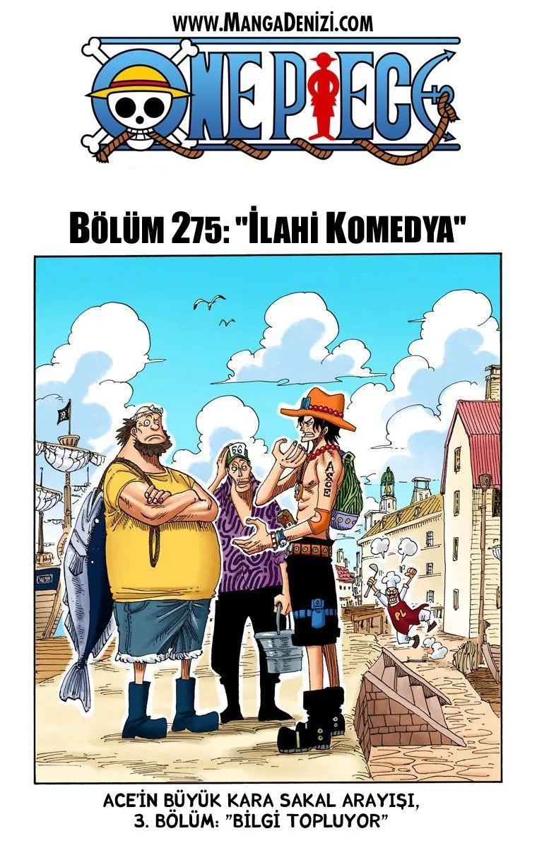 One Piece [Renkli] - Sayfa 2