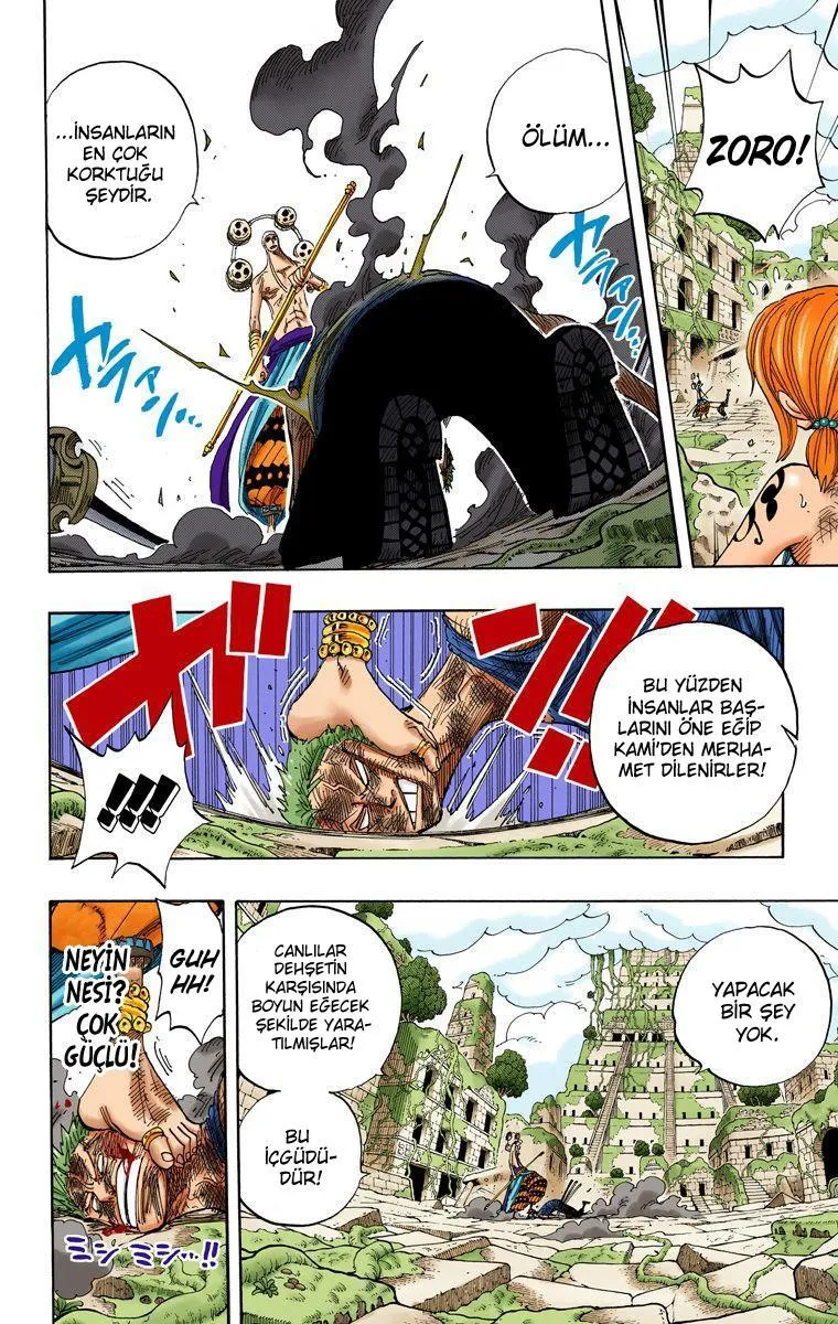 One Piece [Renkli] - Sayfa 11