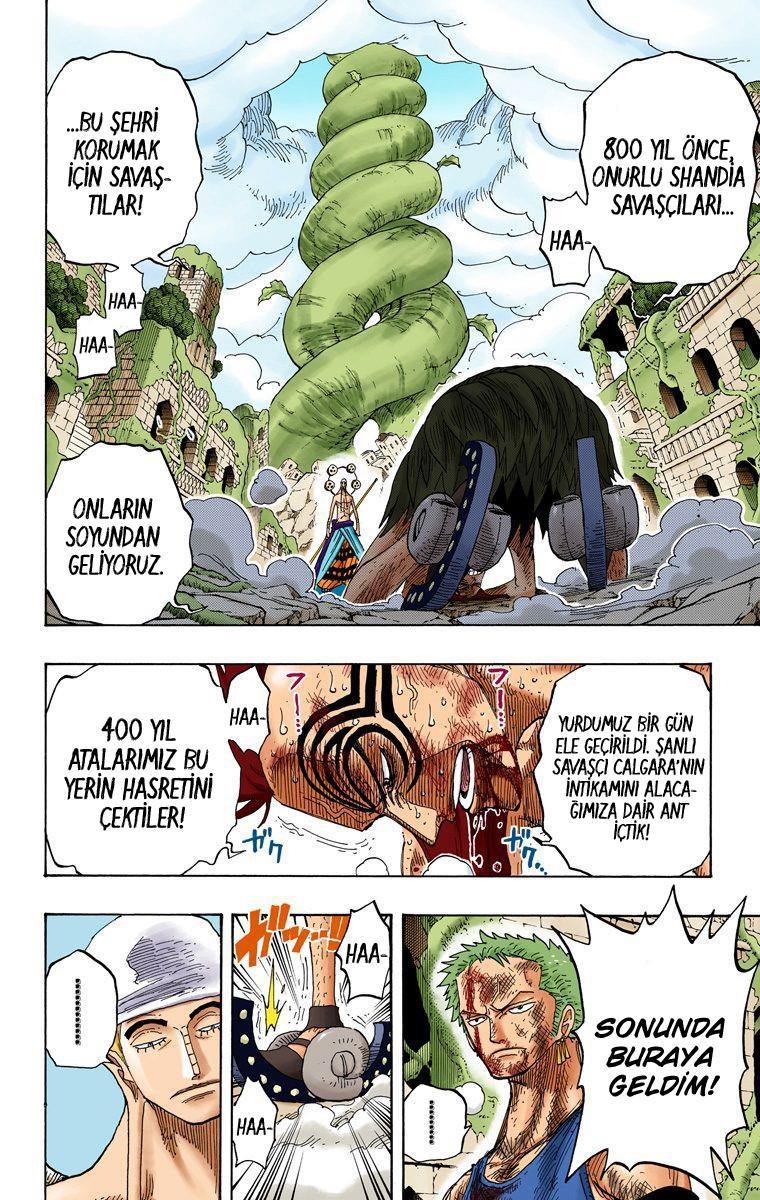 One Piece [Renkli] mangasının 0276 bölümünün 5. sayfasını okuyorsunuz.