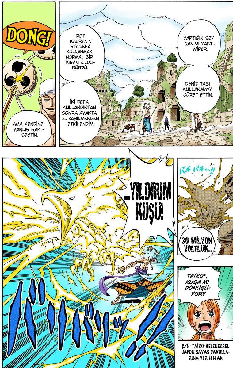 One Piece [Renkli] mangasının 0276 bölümünün 7. sayfasını okuyorsunuz.