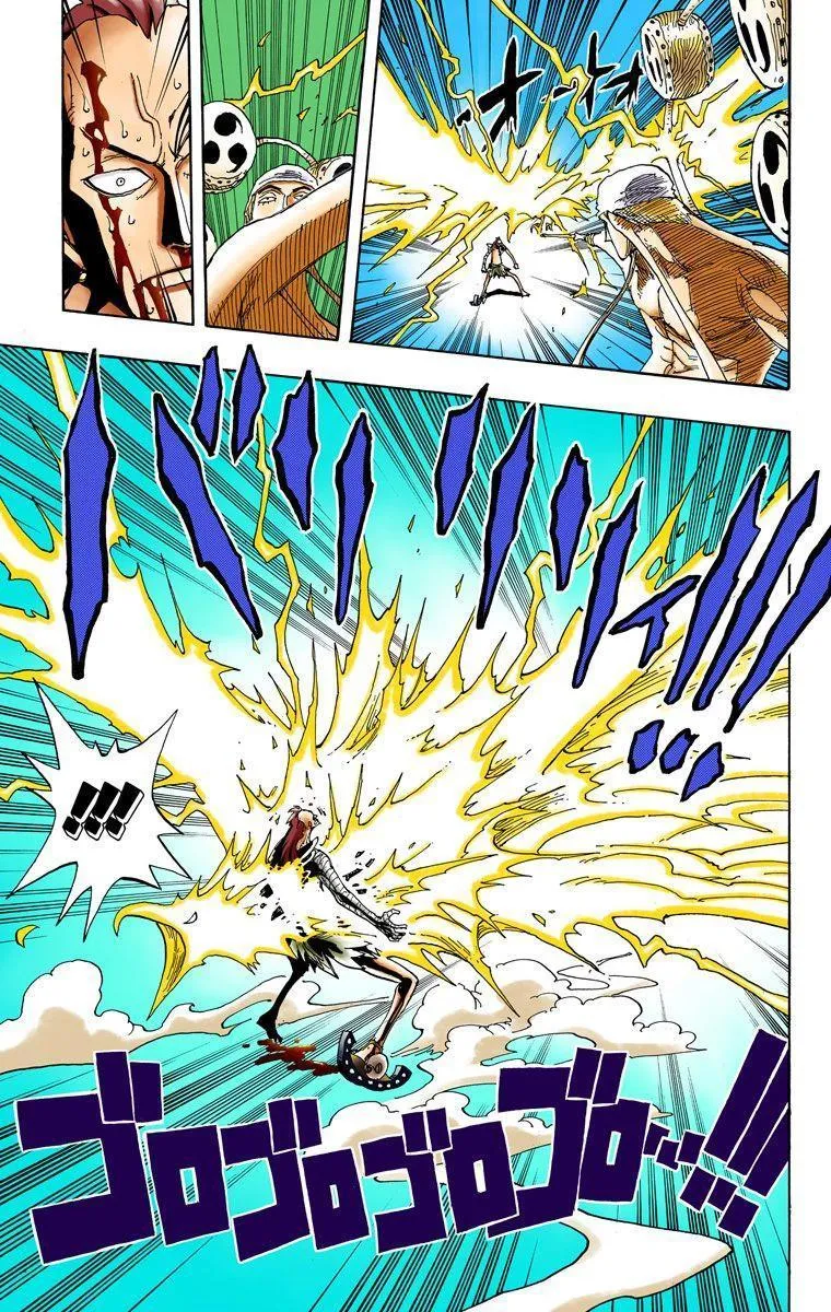 One Piece [Renkli] - Sayfa 8