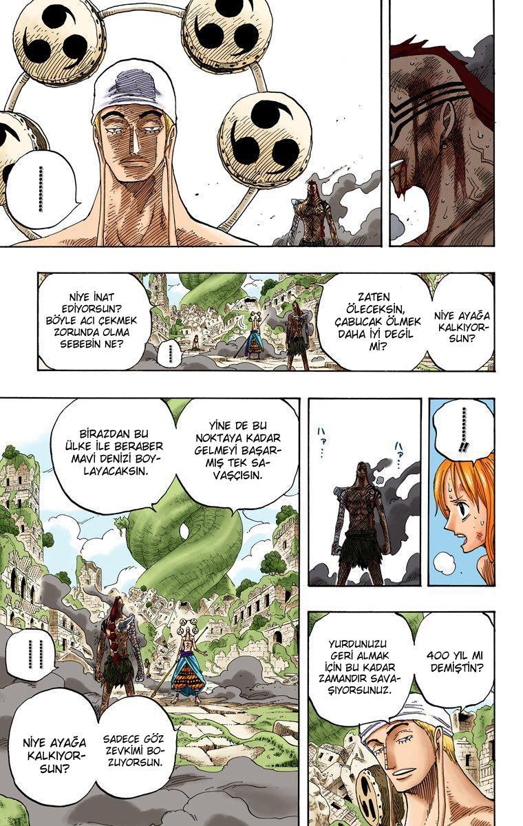 One Piece [Renkli] mangasının 0276 bölümünün 12. sayfasını okuyorsunuz.